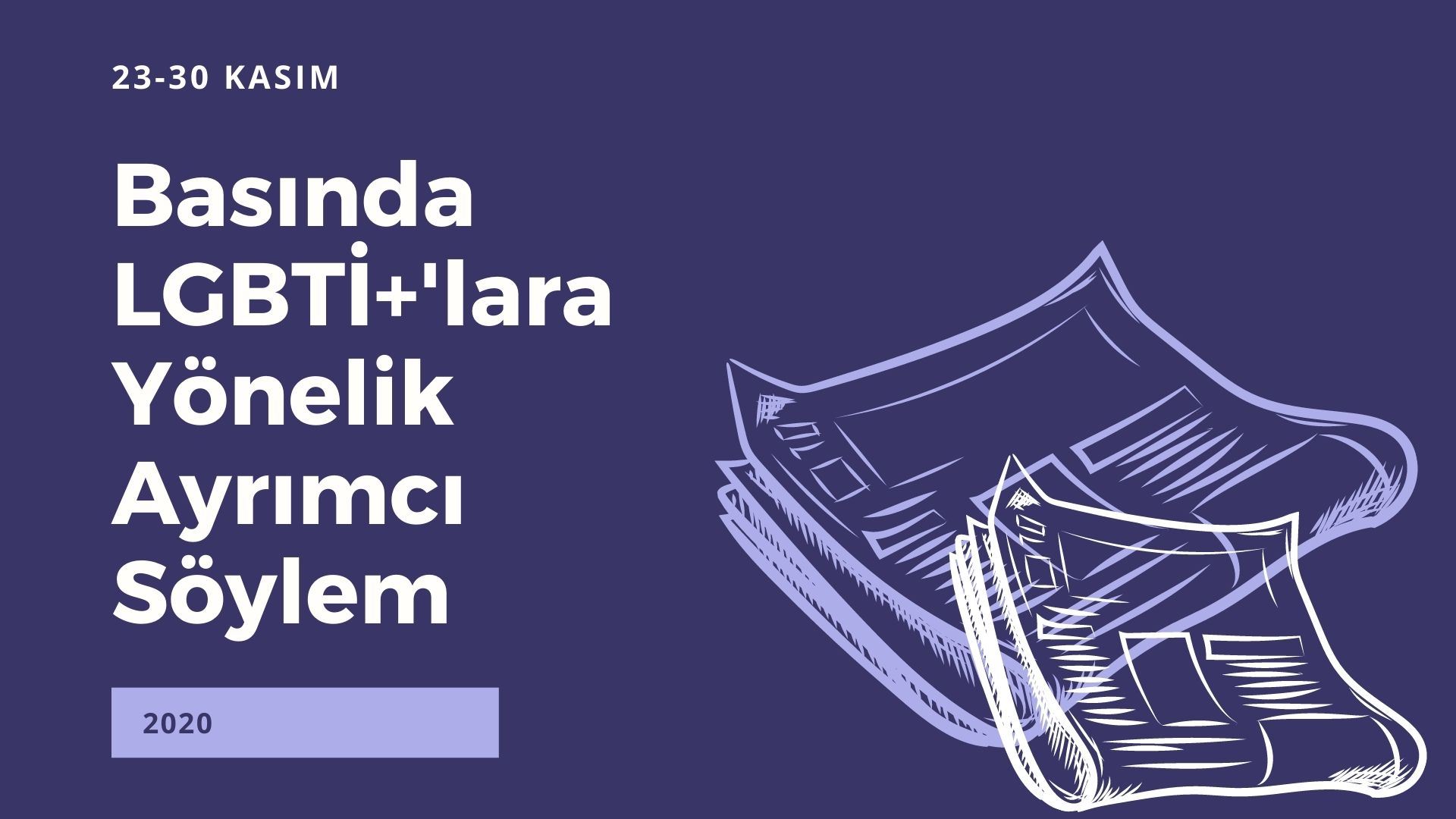 Kasım ayının son haftasından 26 nefret haberi! | Kaos GL - LGBTİ+ Haber Portalı Haber