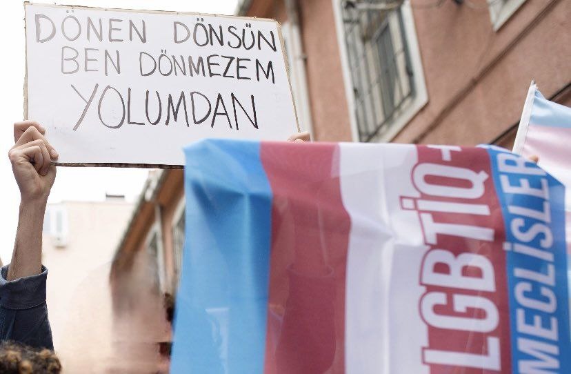 “Kaybettiklerimize sözümüz olsun, trans cinayetlerini durduracağız!” | Kaos GL - LGBTİ+ Haber Portalı Haber