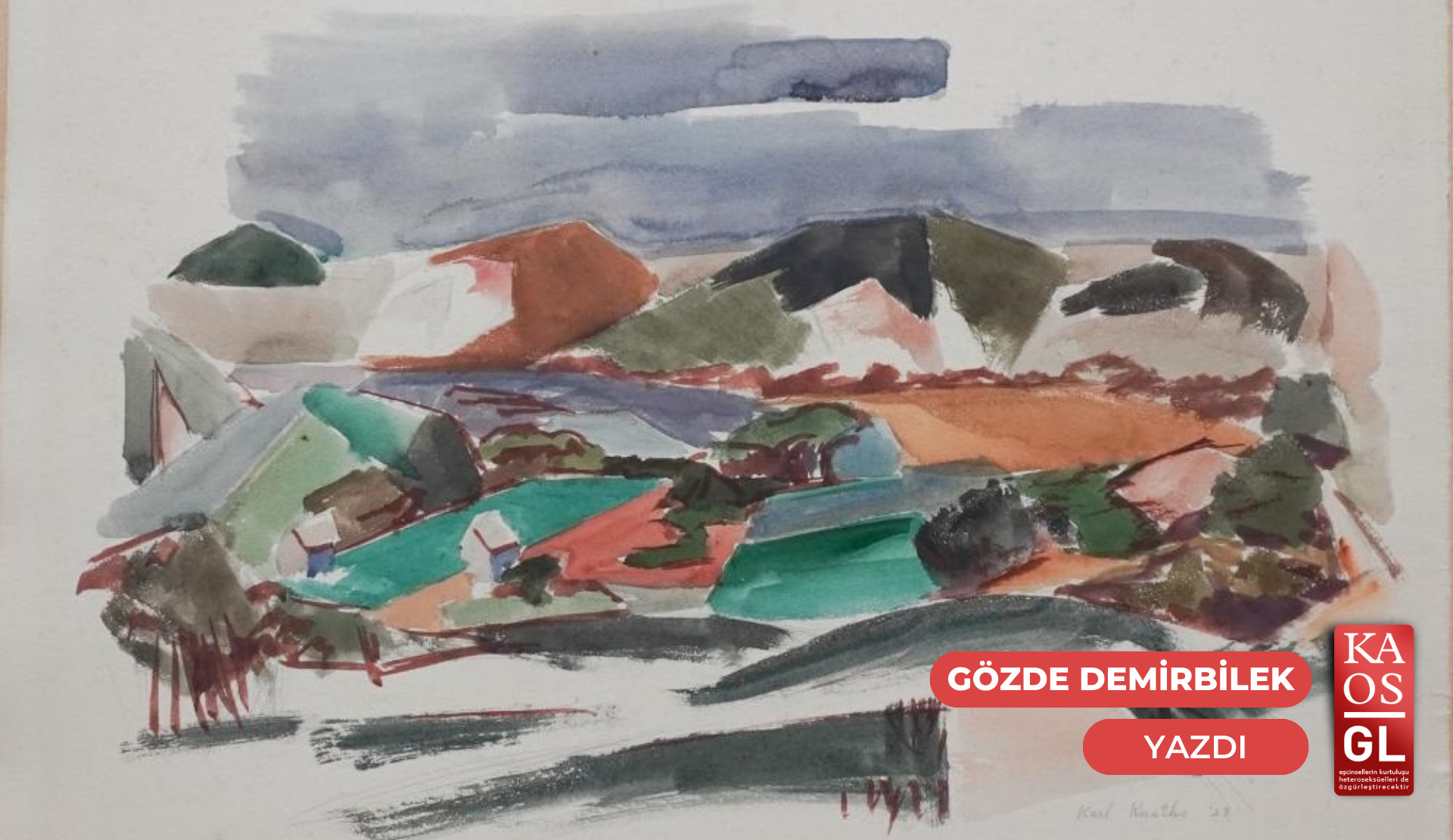 Kayıp, yas ve matem üzerine bir deneme | Kaos GL - LGBTİ+ Haber Portalı Gökkuşağı Forumu Köşe Yazısı