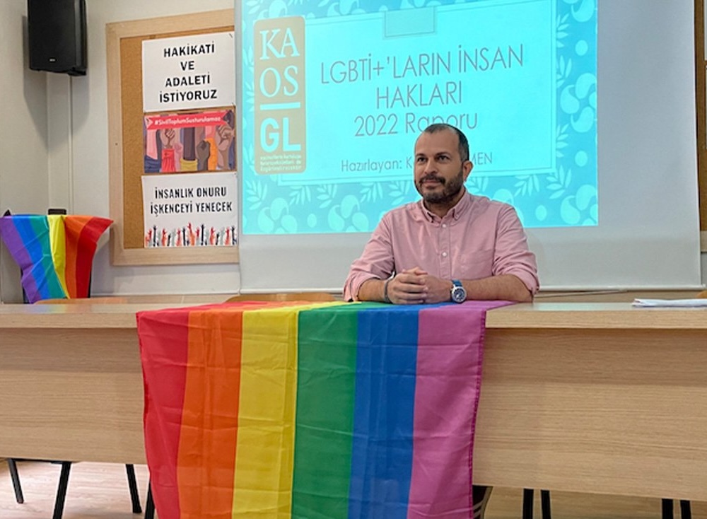 Kerem Dikmen wrote: “It is clear that associations working in the field of LGBTI+ rights will be the visible target of the influence agency regulation” | Kaos GL - News Portal for LGBTI+ News