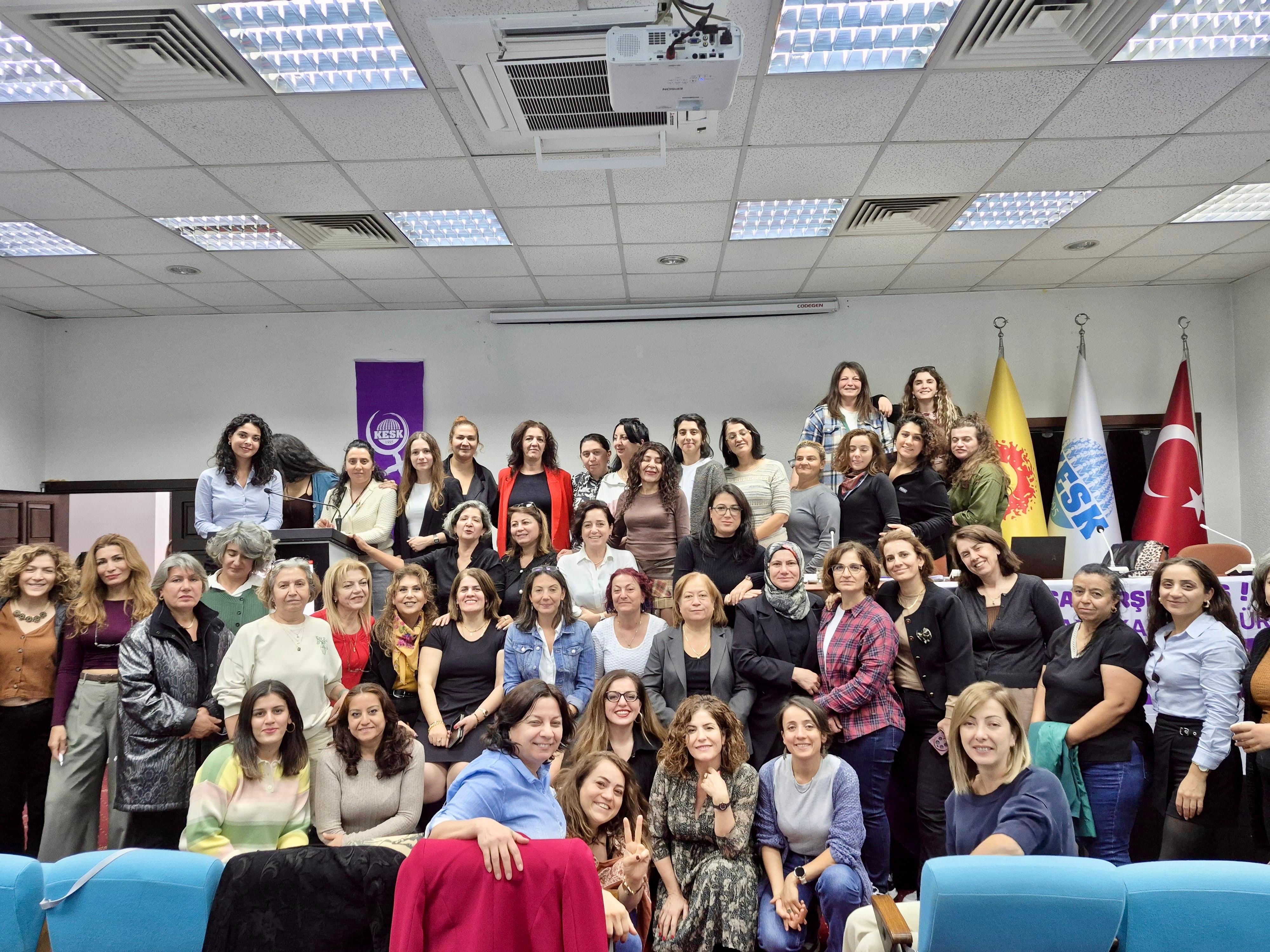 KESK Kadın Meclisi’nden 11. Yargı Paketi’ne tepki: "Eşitlik, adalet ve özgürlük herkes için sağlanana kadar mücadeleye devam edeceğiz!" | Kaos GL - LGBTİ+ Haber Portalı