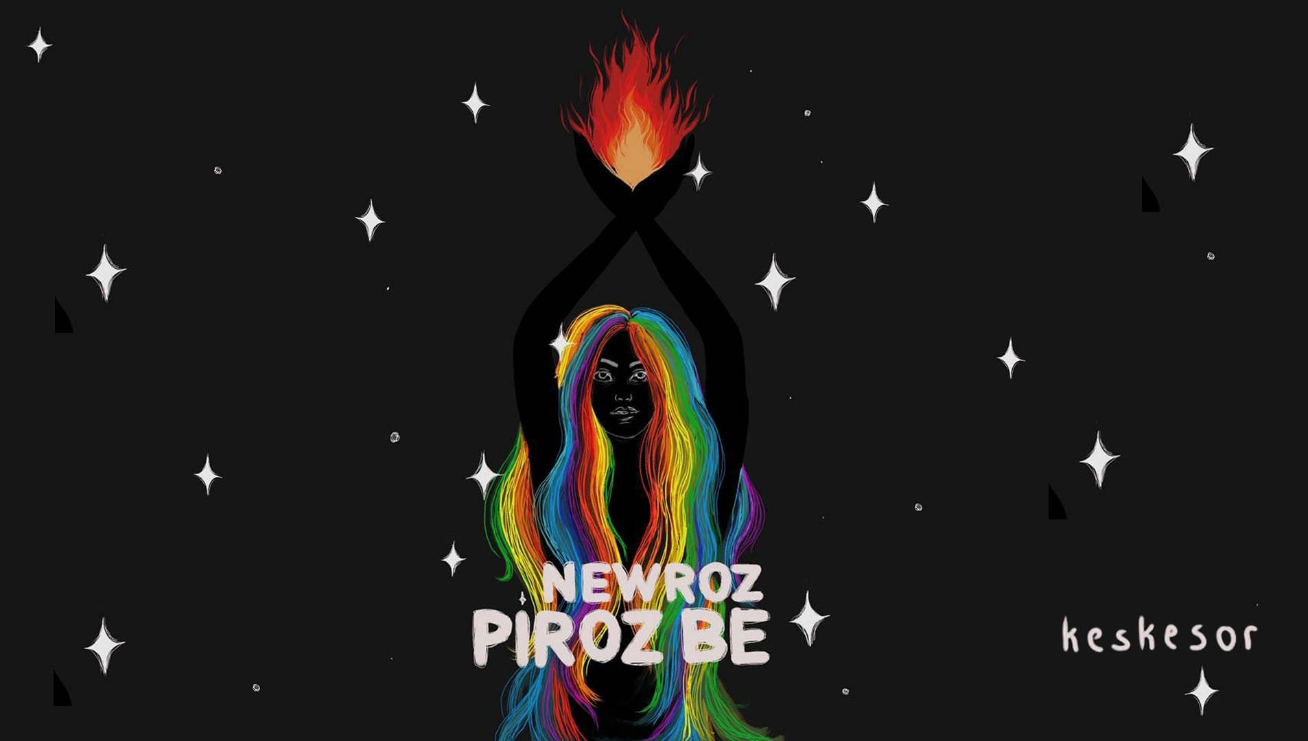 Keskesor Amed, Newroz kortejine çağırıyor | Kaos GL - LGBTİ+ Haber Portalı Haber
