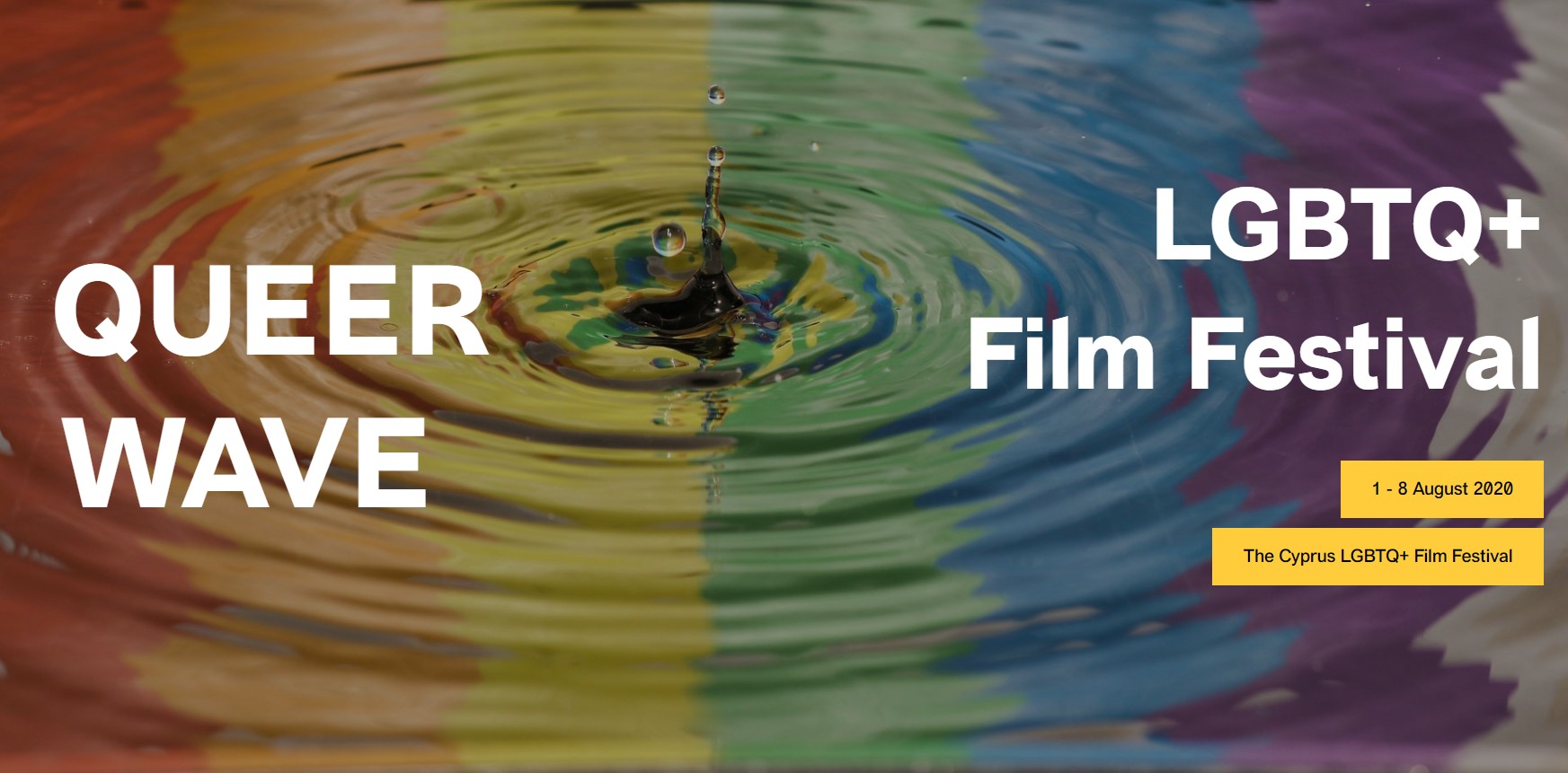 Kıbrıs’ın ilk LGBTQ+ film festivali: Queer Wave | Kaos GL - LGBTİ+ Haber Portalı Haber