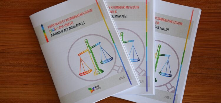 Kıbrıs’ın kuzey kesiminde: Mevzuatın LGBTİ+’lara Yönelik Ayrımcılık Açısından Analizi Raporu | Kaos GL - LGBTİ+ Haber Portalı Haber