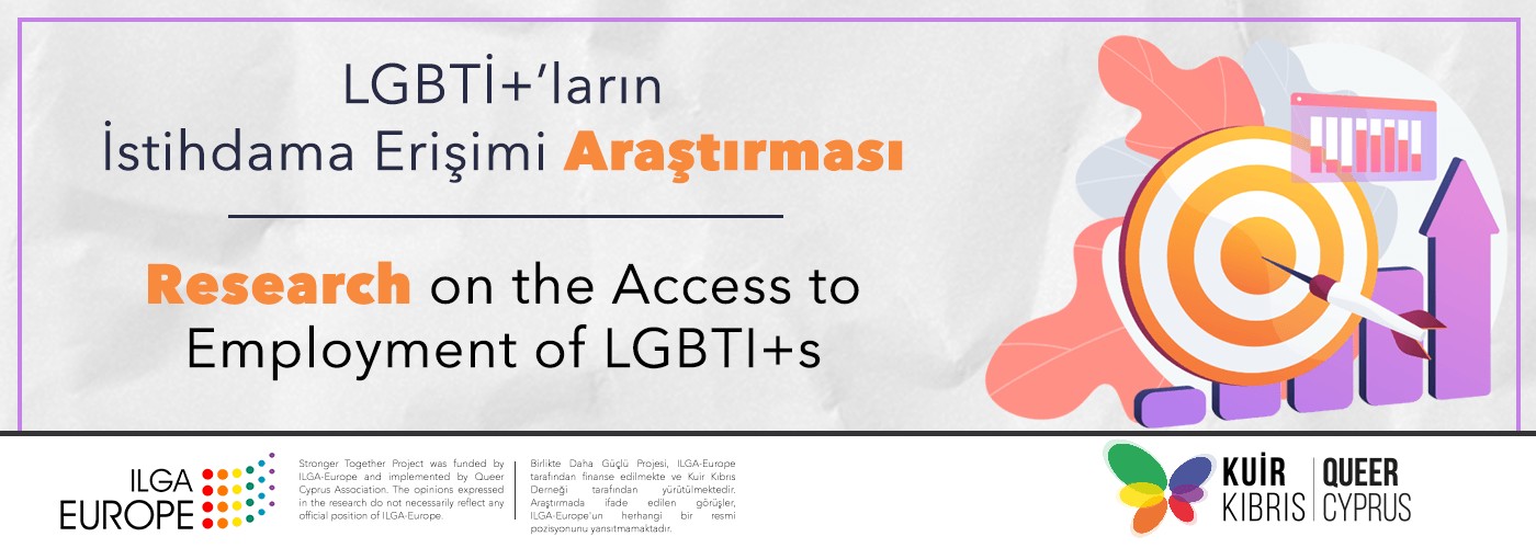 “Kıbrıs'ın Kuzey Kesminde LGBTİ+'ların İstihdama Erişimi ve Emek Piyasası Deneyimleri” araştırması | Kaos GL - LGBTİ+ Haber Portalı Haber
