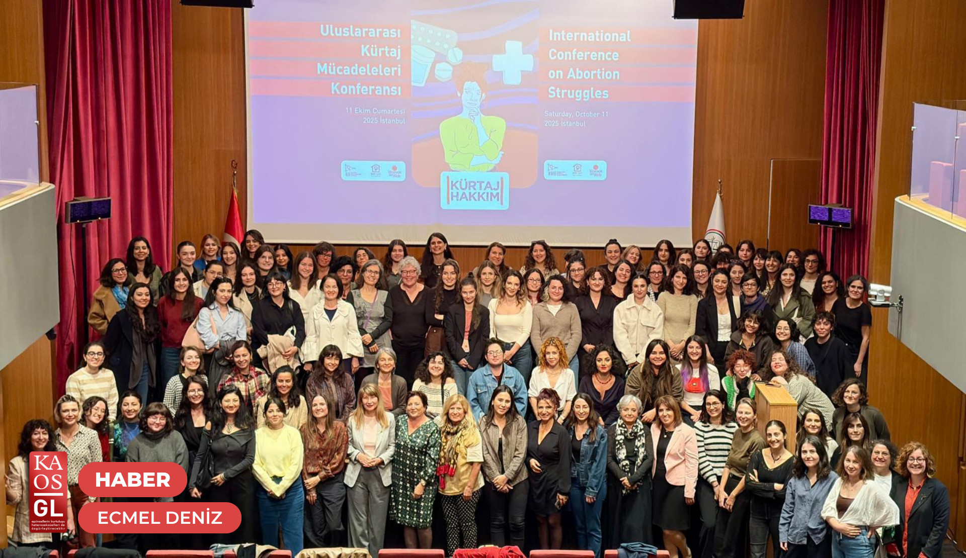 KİH’in Kürtaj Konferansı: Altı ülkeden kadınlar ve LGBTİ+’lar deneyimlerini paylaştı Kaos GL - LGBTİ+ Haber Portalı