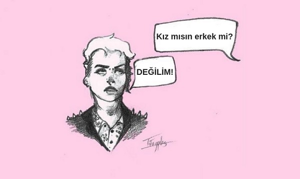 Kimlikte yazan cinsiyetim “X”: 7 non-binary deneyim | Kaos GL - LGBTİ+ Haber Portalı Haber