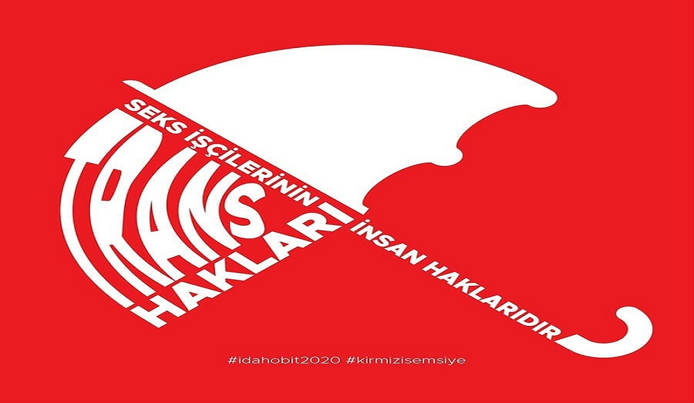 Kırmızı Şemsiye 17 Mayıs çalışmalarını paylaştı | Kaos GL - LGBTİ+ Haber Portalı Haber