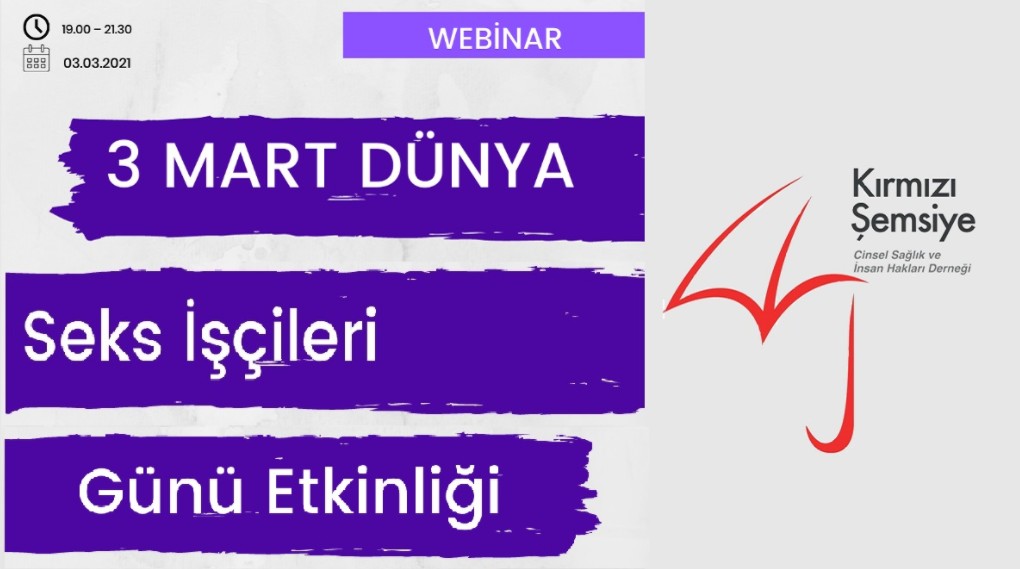 Kırmızı Şemsiye’den “Seks İşçilerinin Adalete Erişimi” webinarı | Kaos GL - LGBTİ+ Haber Portalı Haber