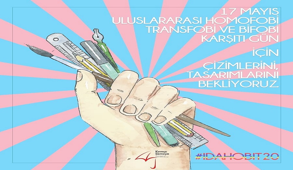 Kırmızı Şemsiye’den tasarımcı ve sanatçılara açık çağrı | Kaos GL - LGBTİ+ Haber Portalı Haber
