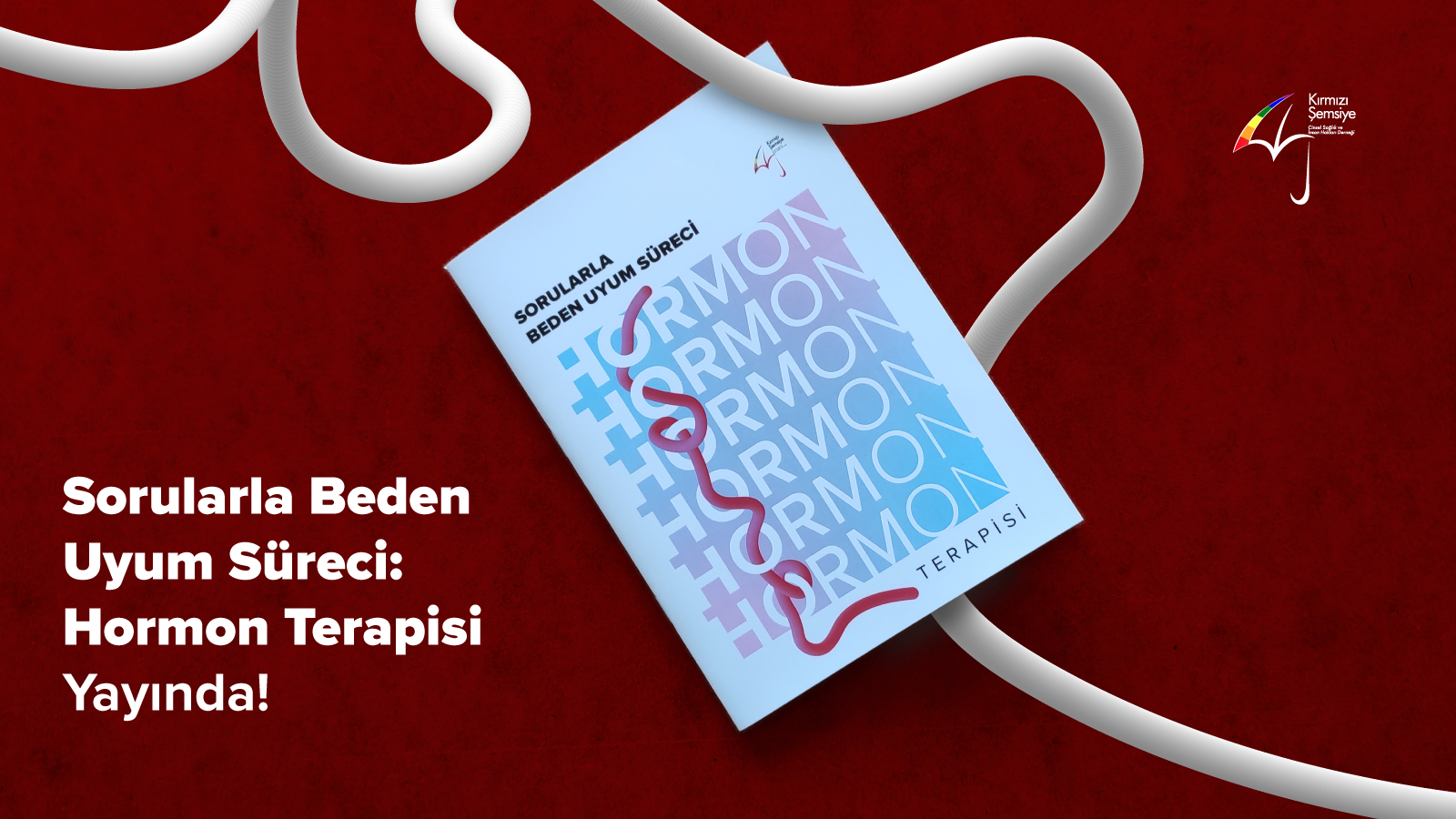 Kırmızı Şemsiye’den yeni kitapçık: “Sorularla Beden Uyum Süreci: Hormon Terapisi” Kaos GL - LGBTİ+ Haber Portalı