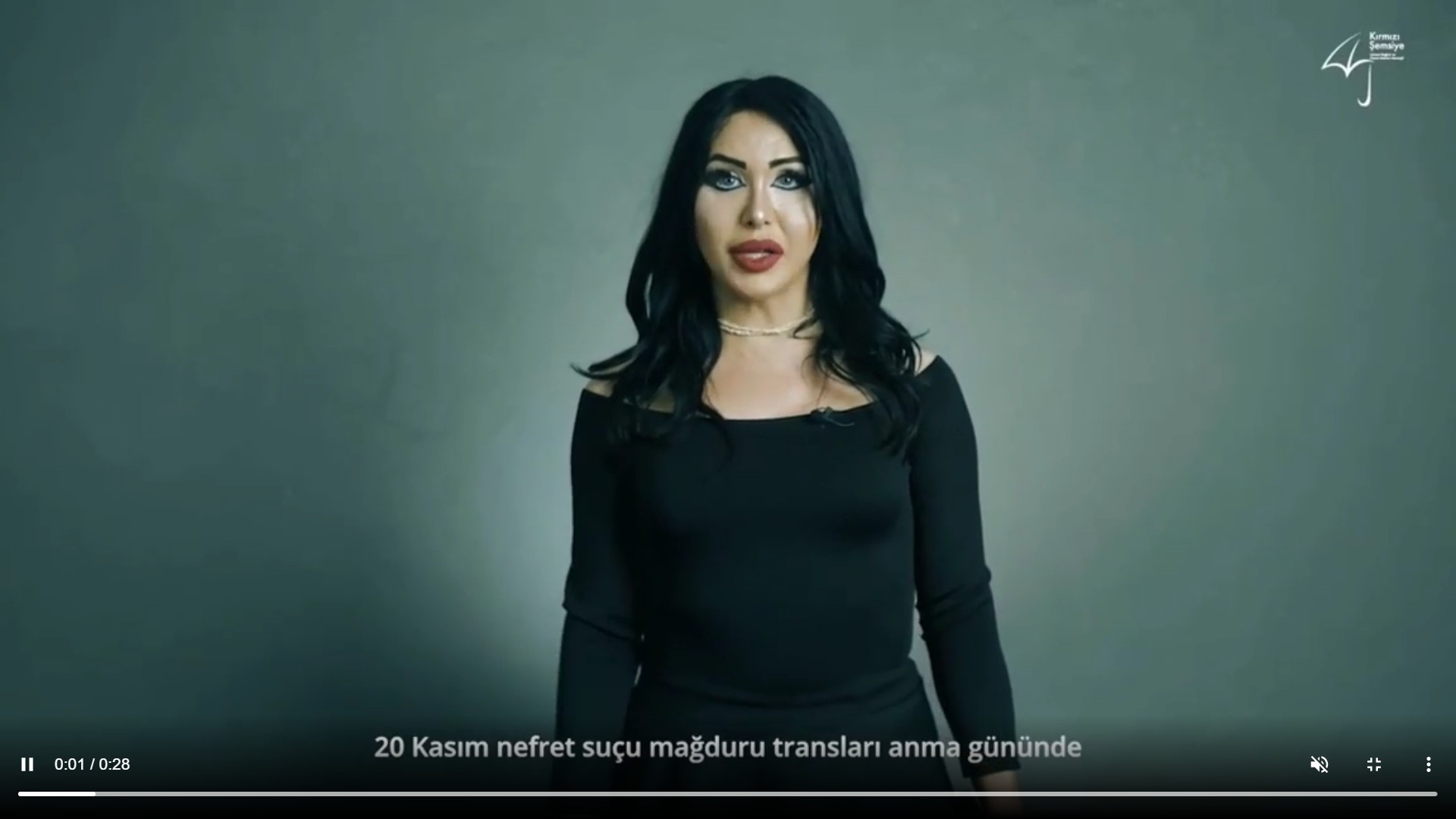 Kırmızı Şemsiye’nin 20 Kasım videosu yayında | Kaos GL - LGBTİ+ Haber Portalı Haber