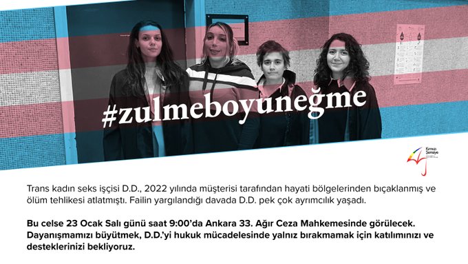Kırmızı Şemsiye: Zulme boyun eğme! | Kaos GL - LGBTİ+ Haber Portalı Haber