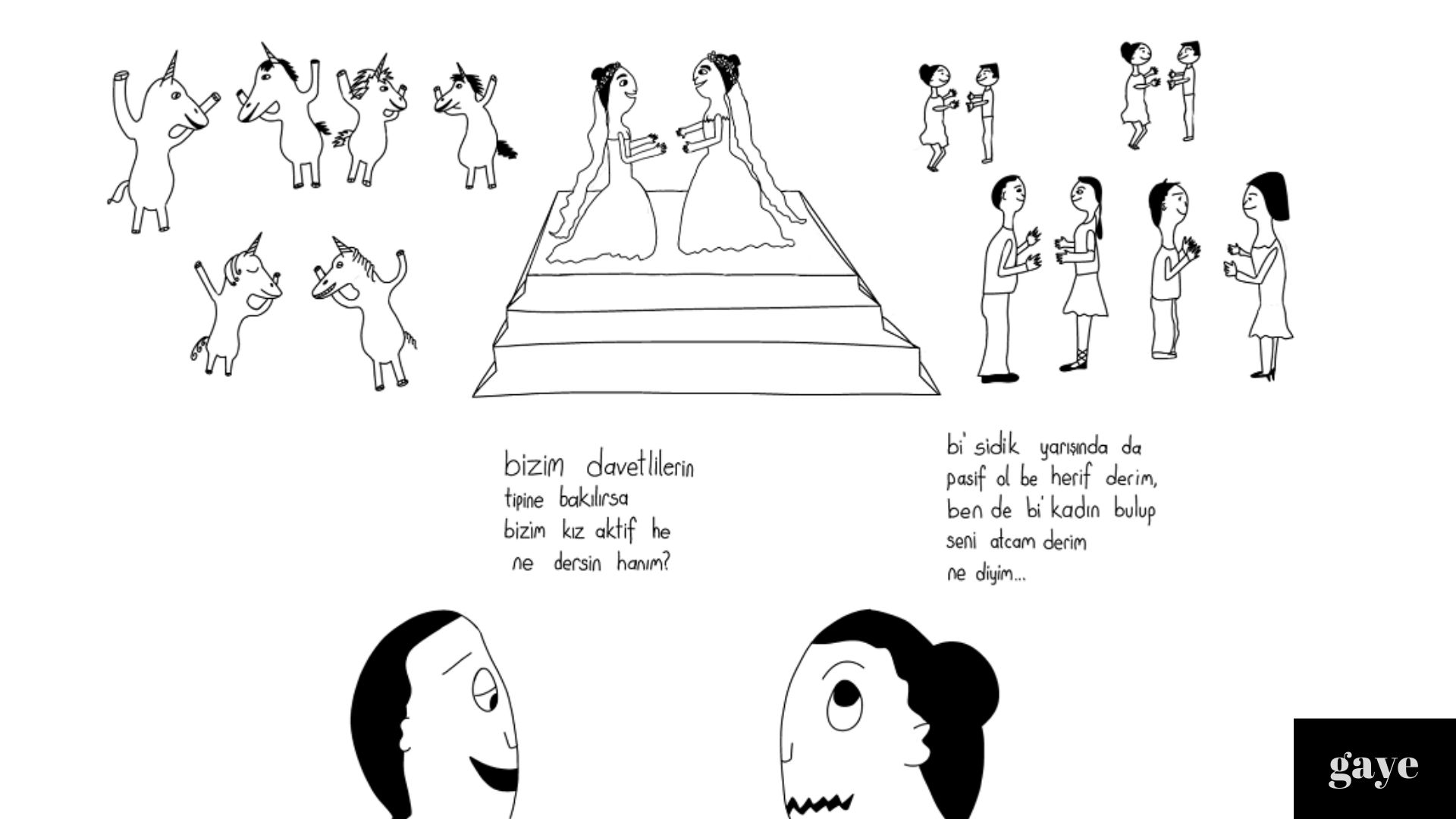 Kız tarafı | Kaos GL - LGBTİ+ Haber Portalı Haber