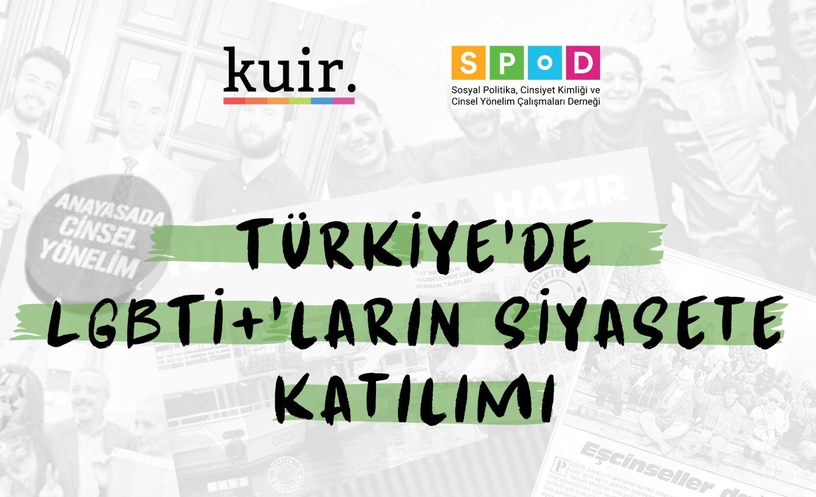 Koç Kuir “Türkiye’de LGBTİ+’ların Siyasete Katılımı” sunumuna çağırıyor | Kaos GL - LGBTİ+ Haber Portalı Haber
