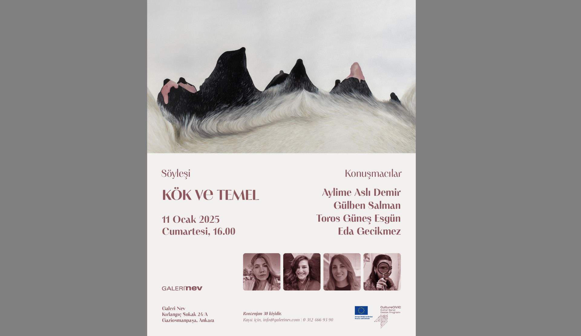 “Kök ve Temel” söyleşisi 11 Ocak’ta! | Kaos GL - LGBTİ+ Haber Portalı Haber