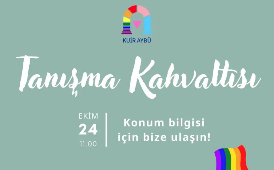 Kuir AYBÜ tanışma kahvaltısı bu hafta sonu | Kaos GL - LGBTİ+ Haber Portalı Haber