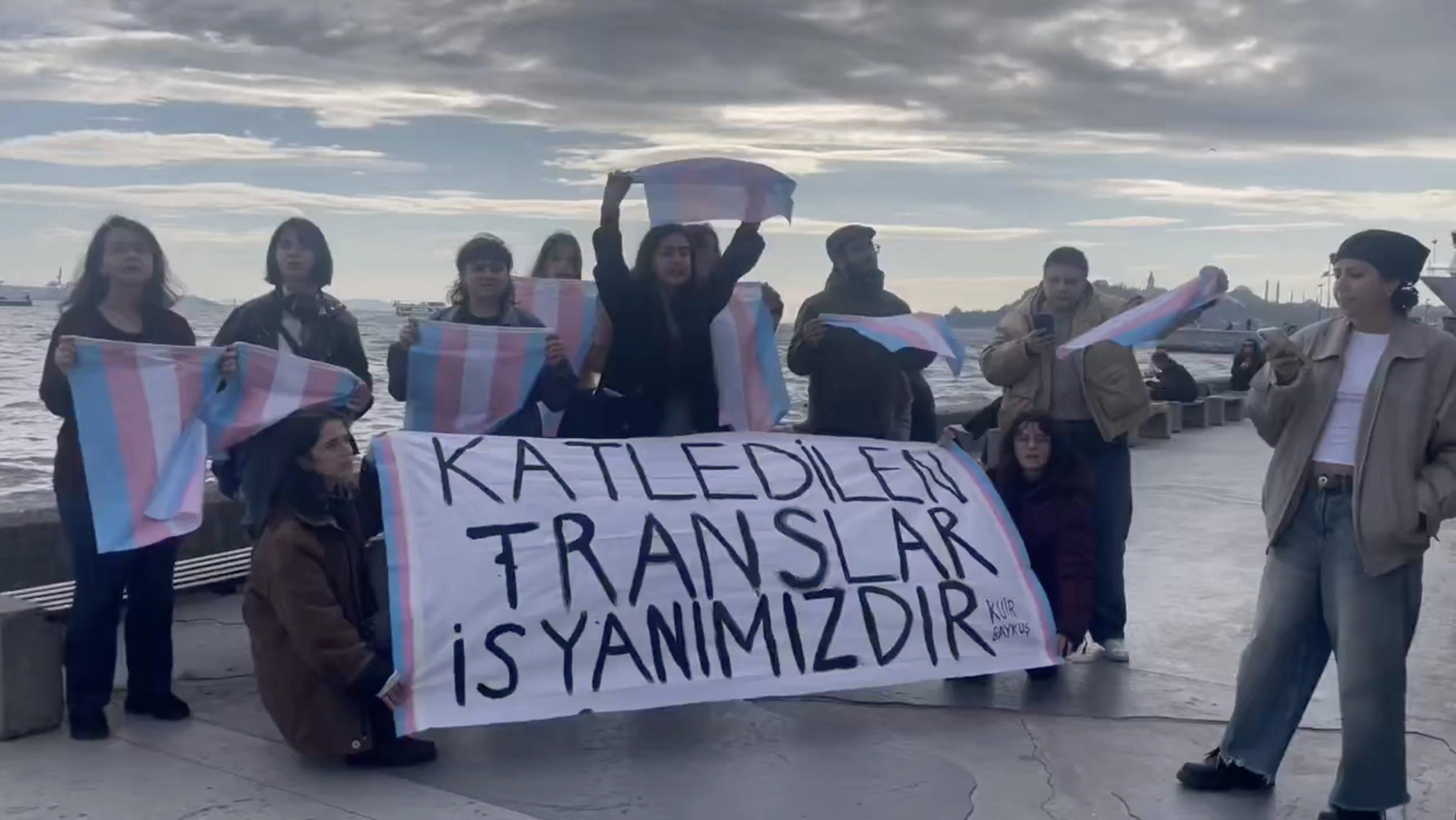 Kuir Baykuş: Katledilen translar isyanımızdır Kaos GL - LGBTİ+ Haber Portalı