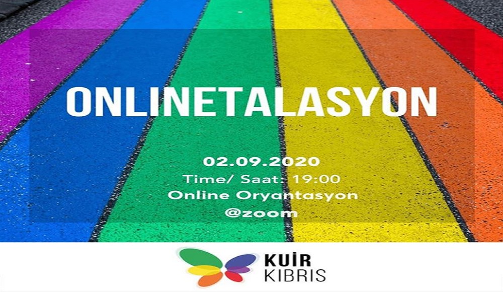 “Kuir Kıbrıs’a giden yol onlinetalasyondan geçer” Kaos GL - LGBTİ+ Haber Portalı