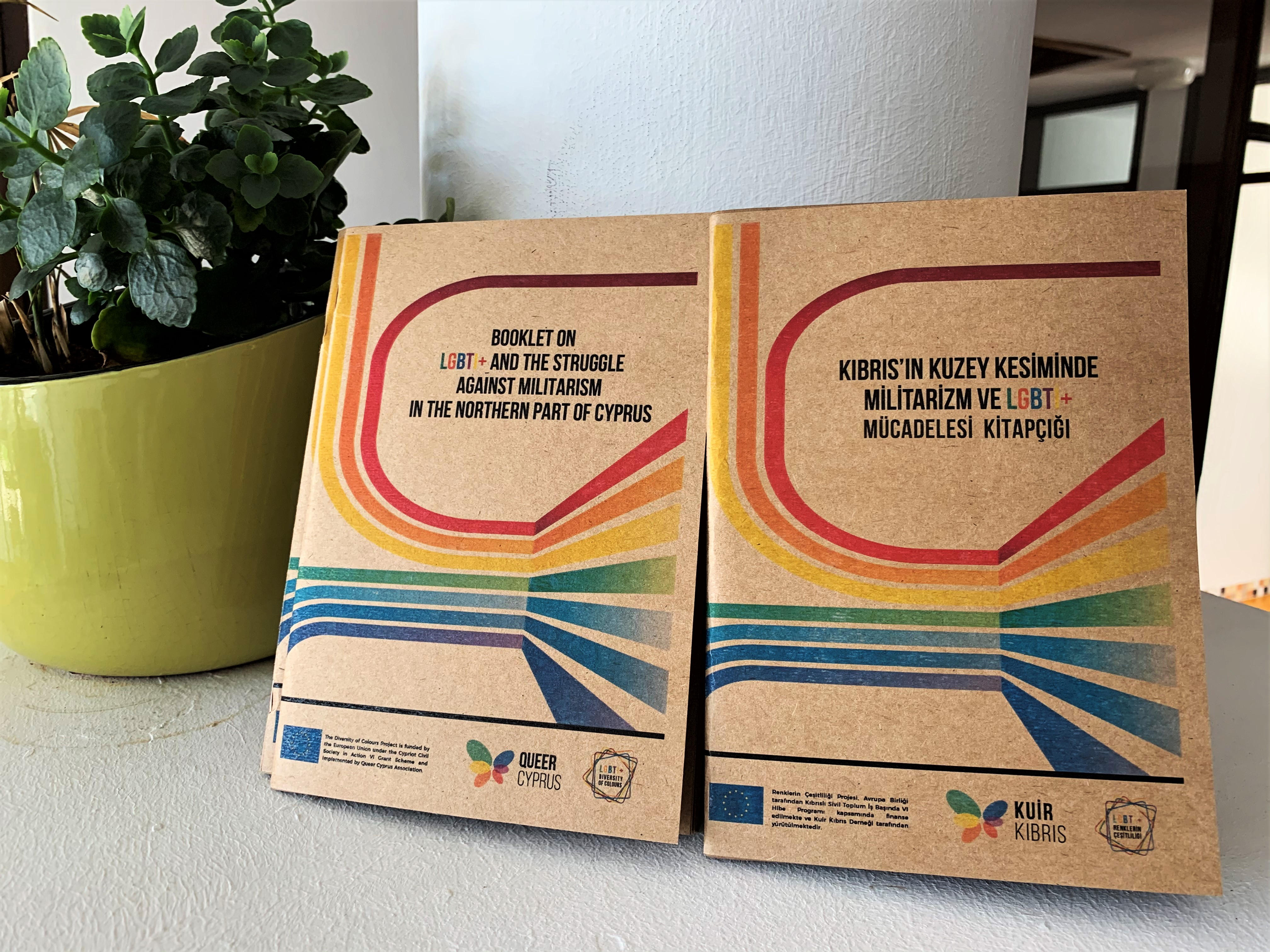 Kuir Kıbrıs Derneği’nden “Militarizm ve LGBTİ+ Mücadelesi Kitapçığı” Kaos GL - LGBTİ+ Haber Portalı