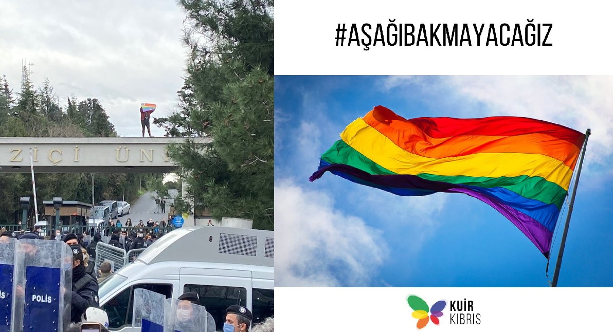 Kuir Kıbrıs Derneği: “Türkiye’deki LGBTİ+ mücadelesi ve demokrasiyi savunan tüm direnişleri selamlıyoruz” | Kaos GL - LGBTİ+ Haber Portalı Haber