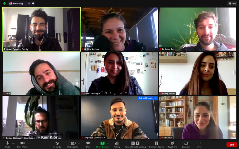 Kuir Kıbrıs’ın ikinci Sosyal Hizmet Eğitimi gerçekleşti | Kaos GL - LGBTİ+ Haber Portalı Haber