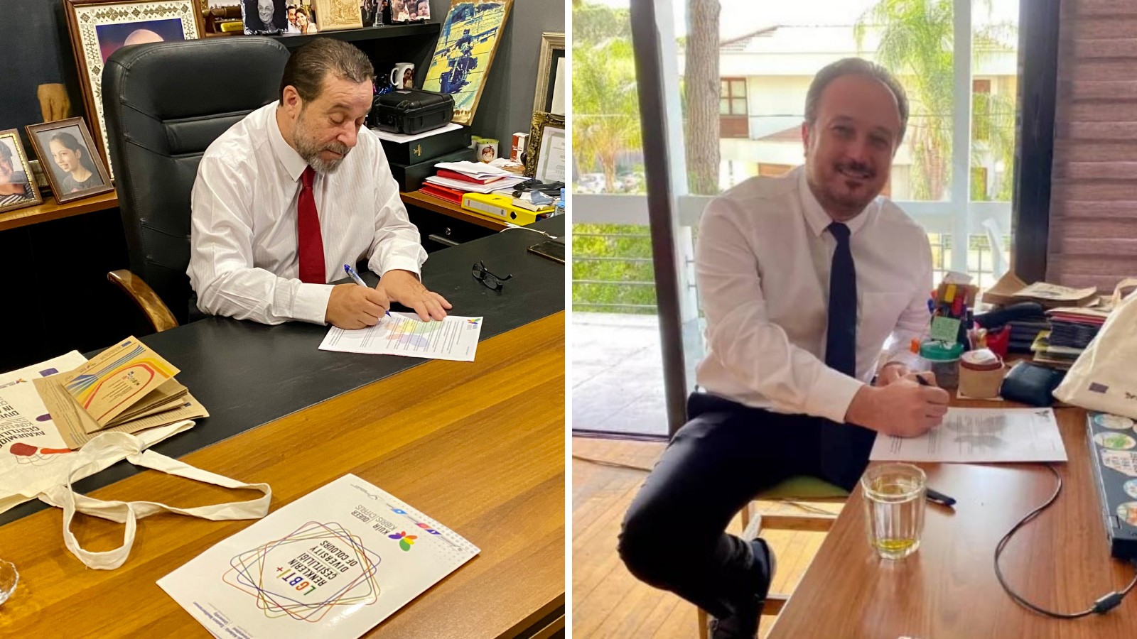 Kuir Kıbrıs’ın LGBTİ+ Dostu Cumhurbaşkanlığı Protokolü’nü 2 aday imzaladı | Kaos GL - LGBTİ+ Haber Portalı Haber