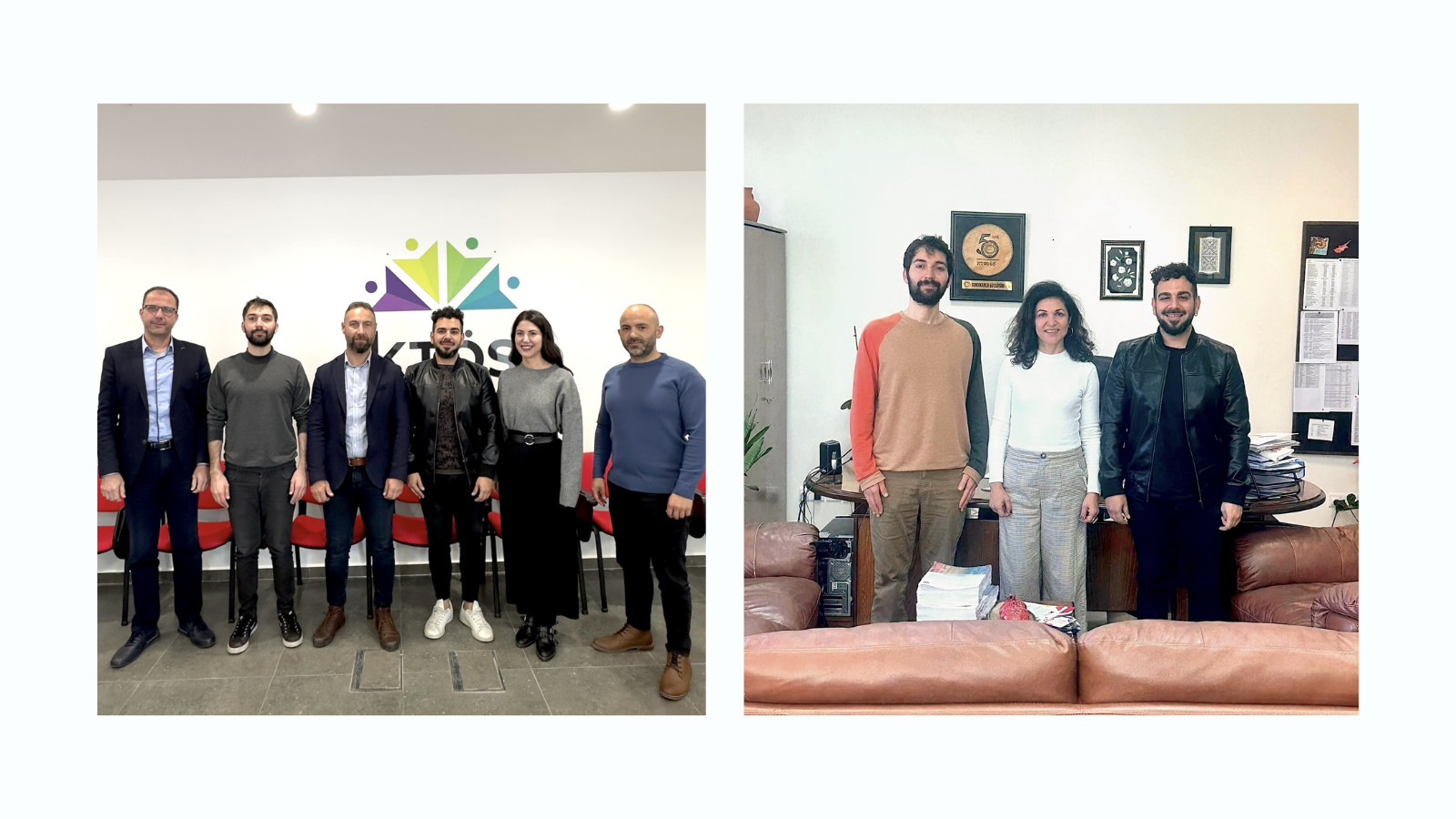 Kuir Kıbrıs, KTÖS VE KTOEÖS ile görüştü Kaos GL - LGBTİ+ Haber Portalı