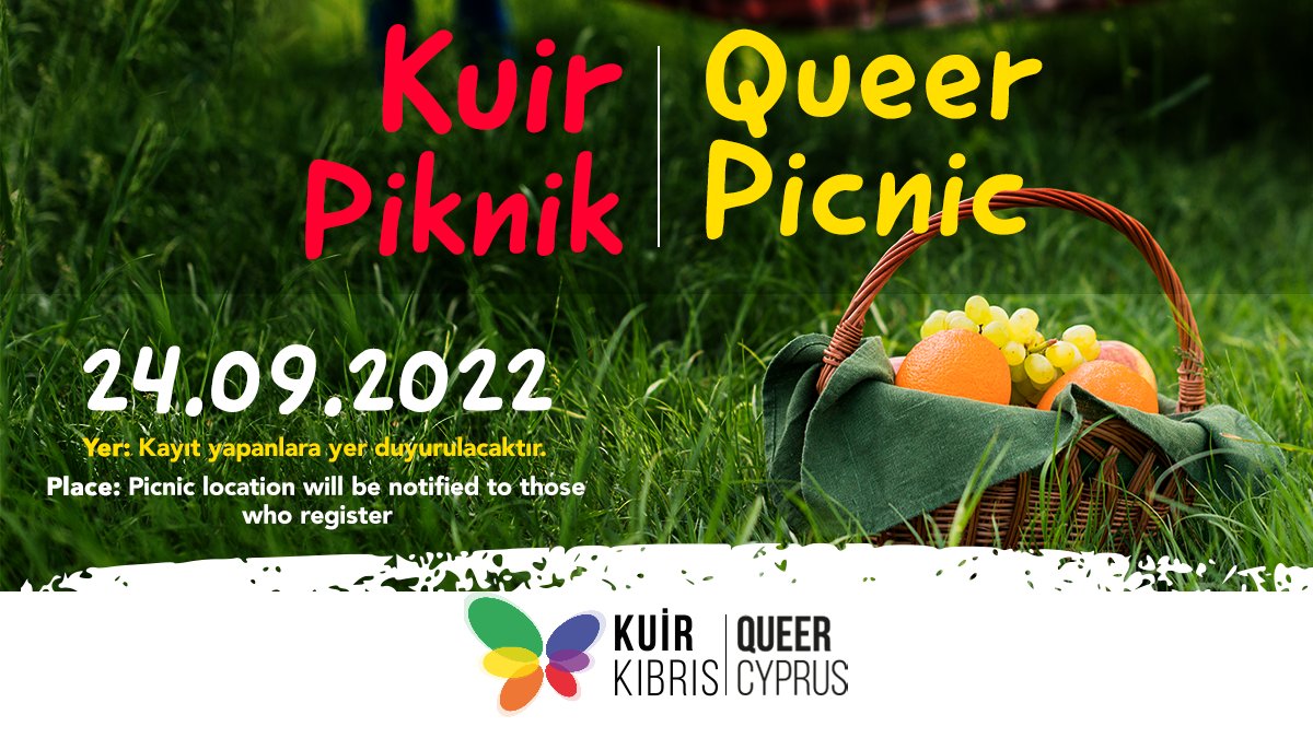 Kuir Kıbrıs, Kuir Piknik’e çağırıyor | Kaos GL - LGBTİ+ Haber Portalı Haber