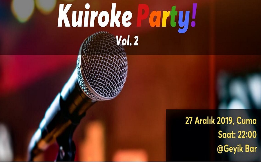 Kuir Kıbrıs Kuiroke’ye çağırıyor | Kaos GL - LGBTİ+ Haber Portalı Haber