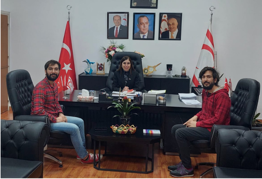 Kuir Kıbrıs, Sağlık Bakanı İzlem Gürçağ’ı ziyaret etti | Kaos GL - LGBTİ+ Haber Portalı Haber