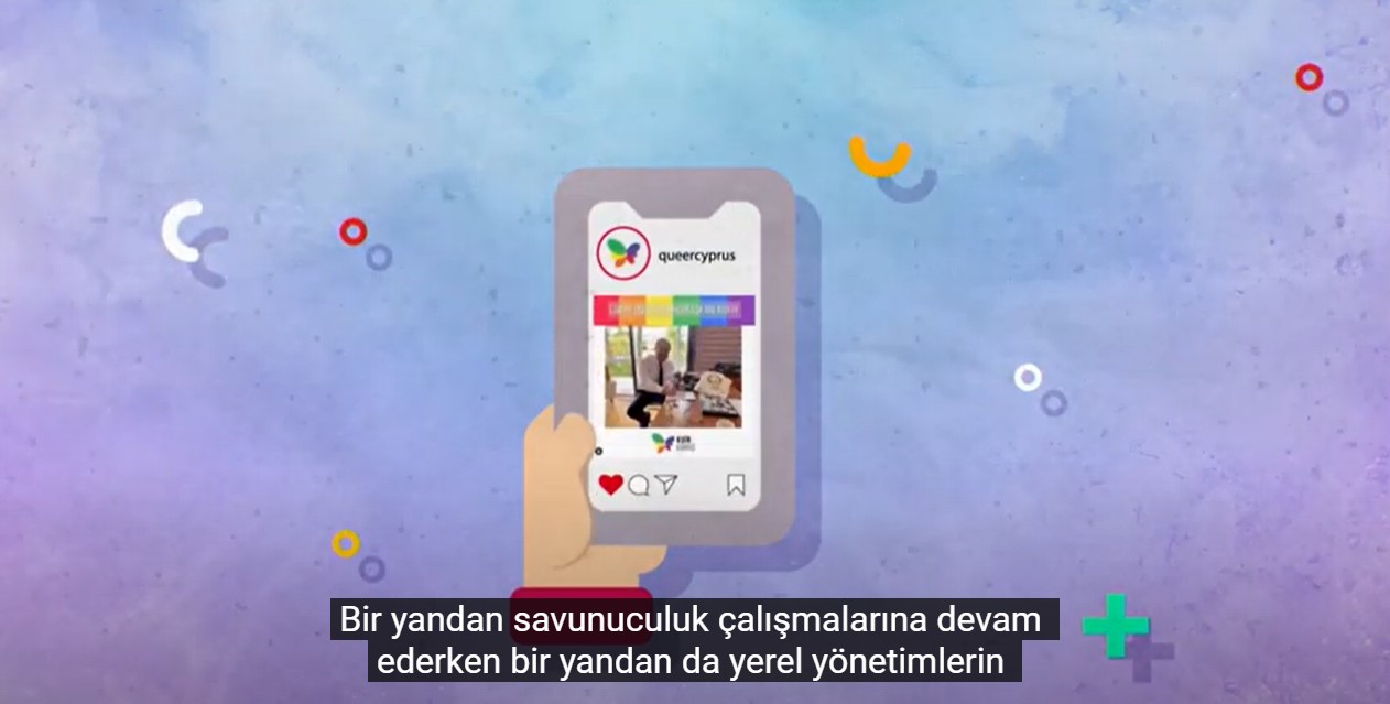 Kuir Kıbrıs’tan animasyon videosu    | Kaos GL - LGBTİ+ Haber Portalı Haber