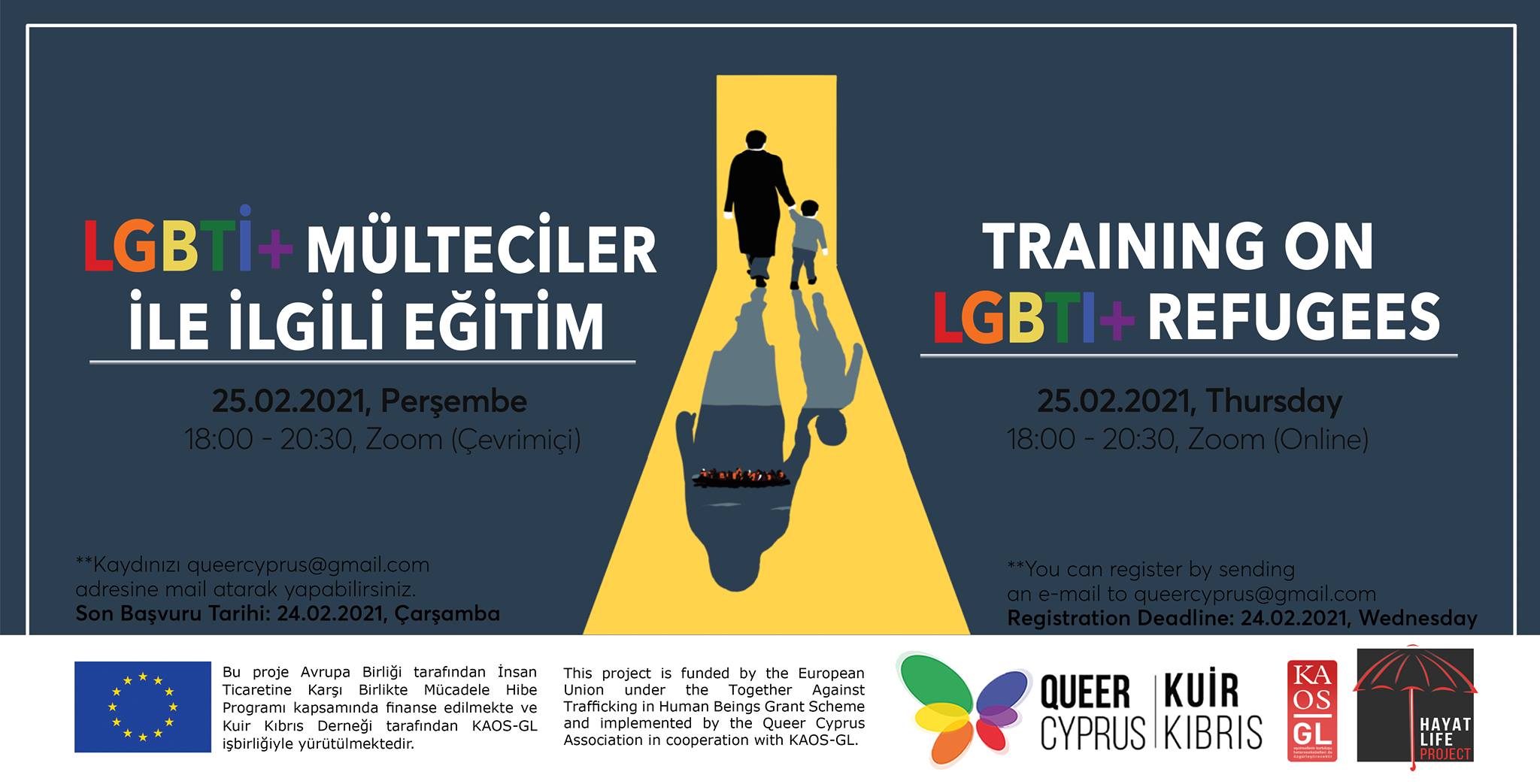 Kuir Kıbrıs’tan LGBTİ+ Mülteciler Eğitimi | Kaos GL - LGBTİ+ Haber Portalı Haber