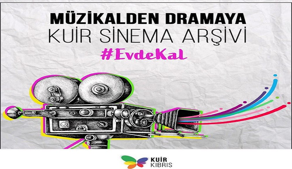 Kuir Kıbrıs’tan “Müzikalden Dramaya Kuir Sinema Arşivi” Kaos GL - LGBTİ+ Haber Portalı