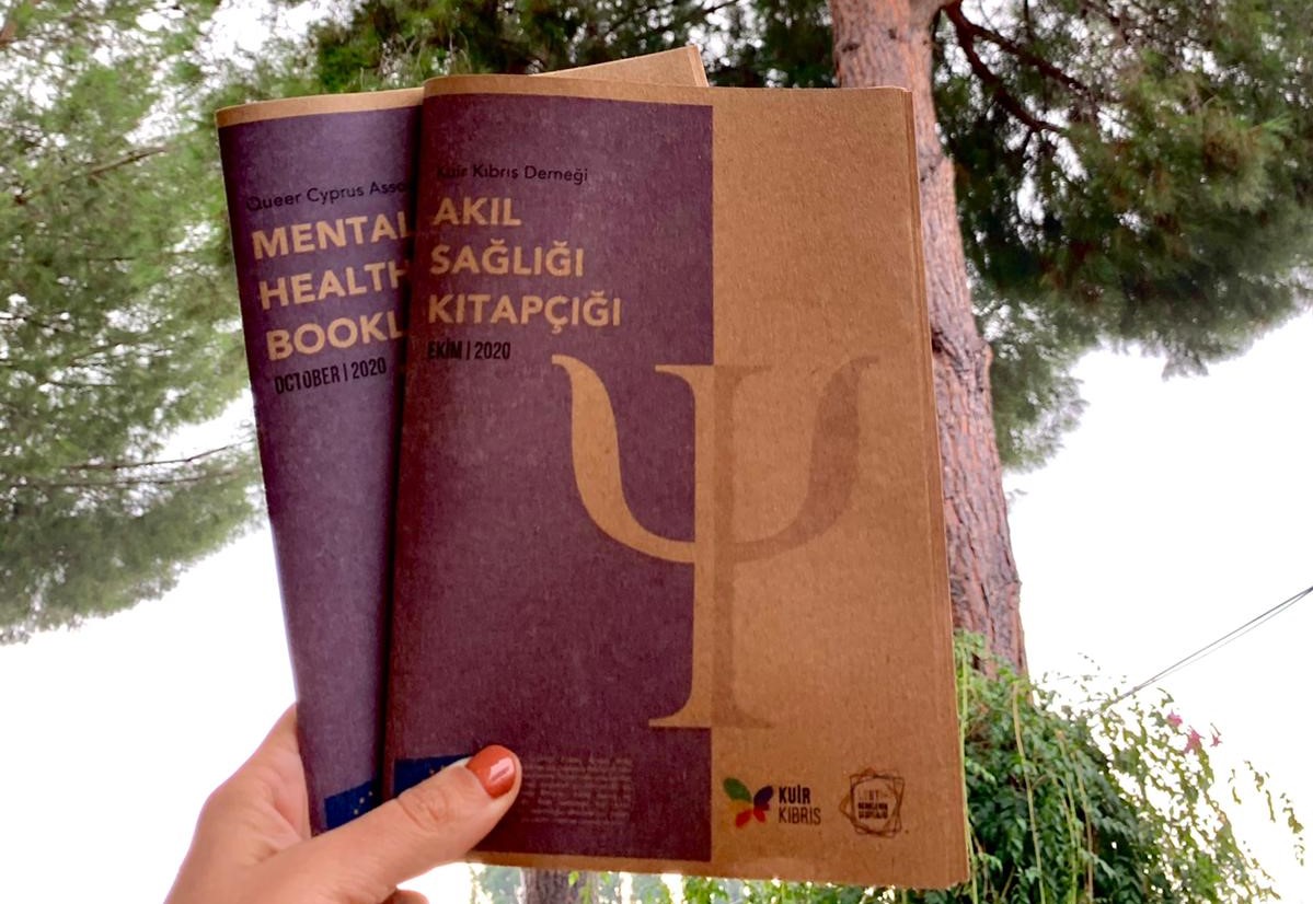 Kuir Kıbrıs’tan yeni kitapçık: “Akıl Sağlığı” Kaos GL - LGBTİ+ Haber Portalı
