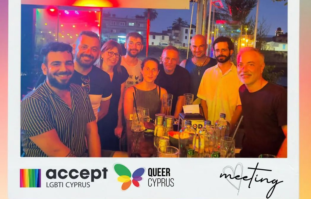 Kuir Kıbrıs ve Accept LGBTI Cyprus bir araya geldi Kaos GL - LGBTİ+ Haber Portalı