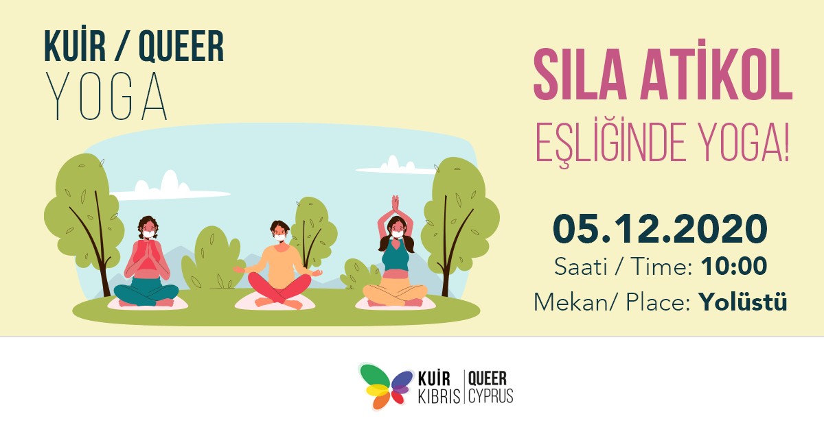 Kuir Kıbrıs, yogaya çağırıyor | Kaos GL - LGBTİ+ Haber Portalı Haber