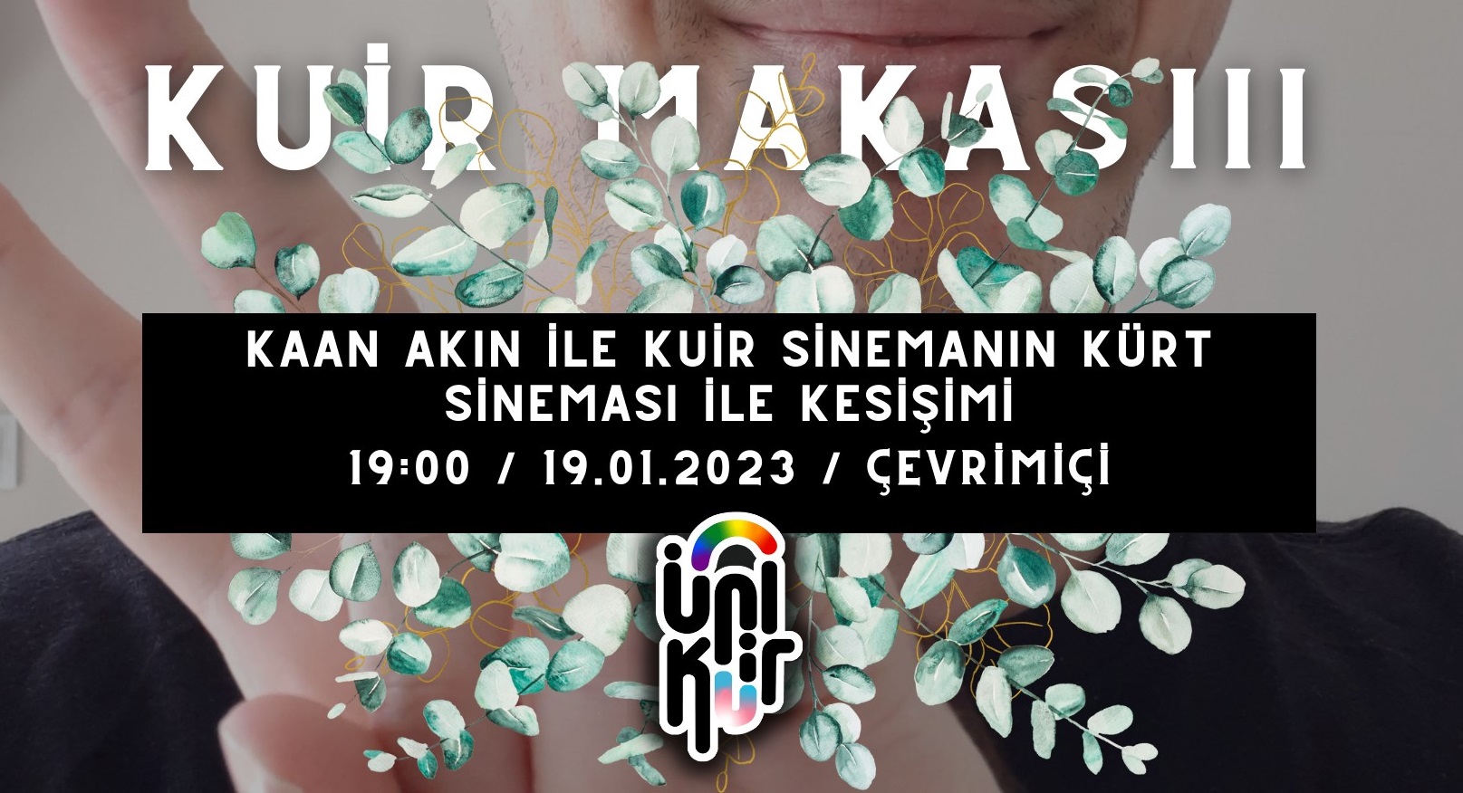 Kuir Makas III: Kaan Akın ile Ali Kemal Çınar'ın 3 filmi Kaos GL - LGBTİ+ Haber Portalı
