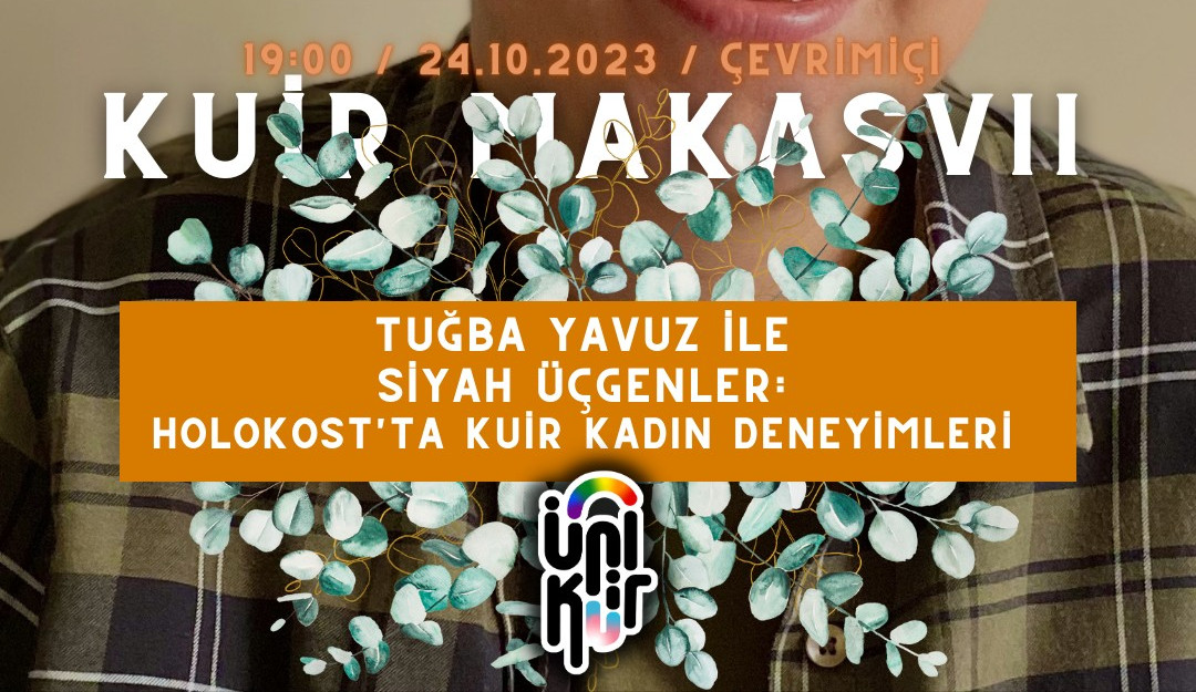 Kuir Makas VII: Tuğba Yavuz ile Siyah Üçgenler | Kaos GL - LGBTİ+ Haber Portalı Haber