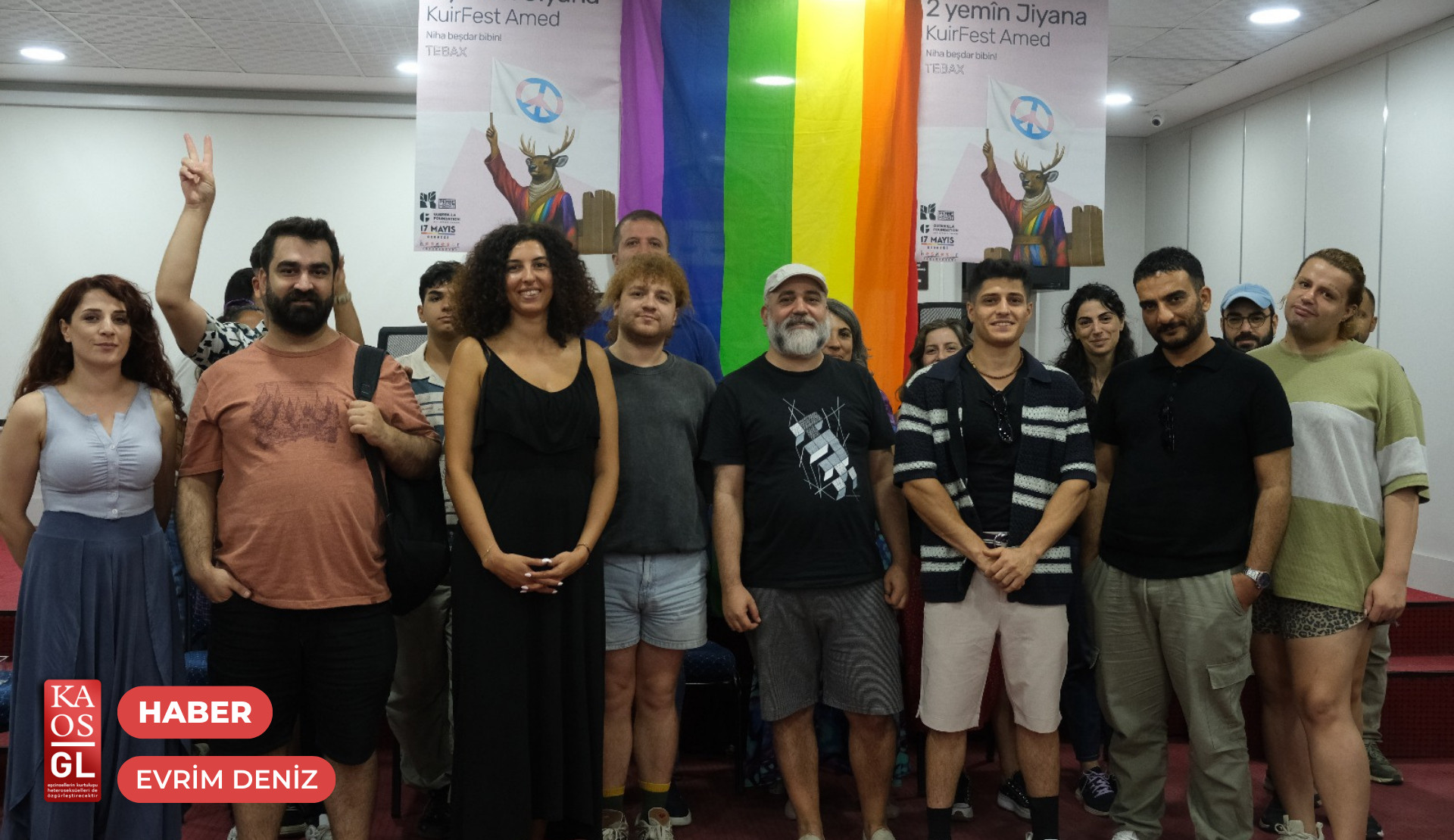 KuirFest, Amed’de barış forumu düzenledi: “Savaş erkekti, barış kuir olacak” | Kaos GL - LGBTİ+ Haber Portalı Haber