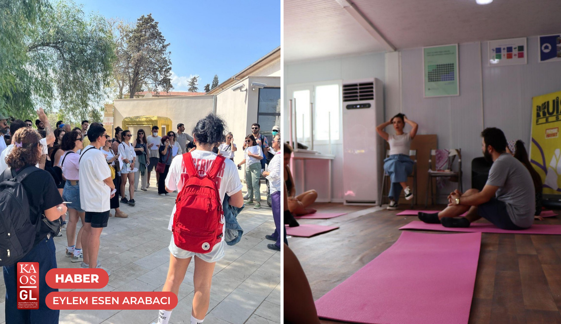 KuirFest Antakya’da “Hikayemizi Yeniden Yazmak” ve “Yürünebilir Tarih Turu” katılımcıları buluşturdu | Kaos GL - LGBTİ+ Haber Portalı