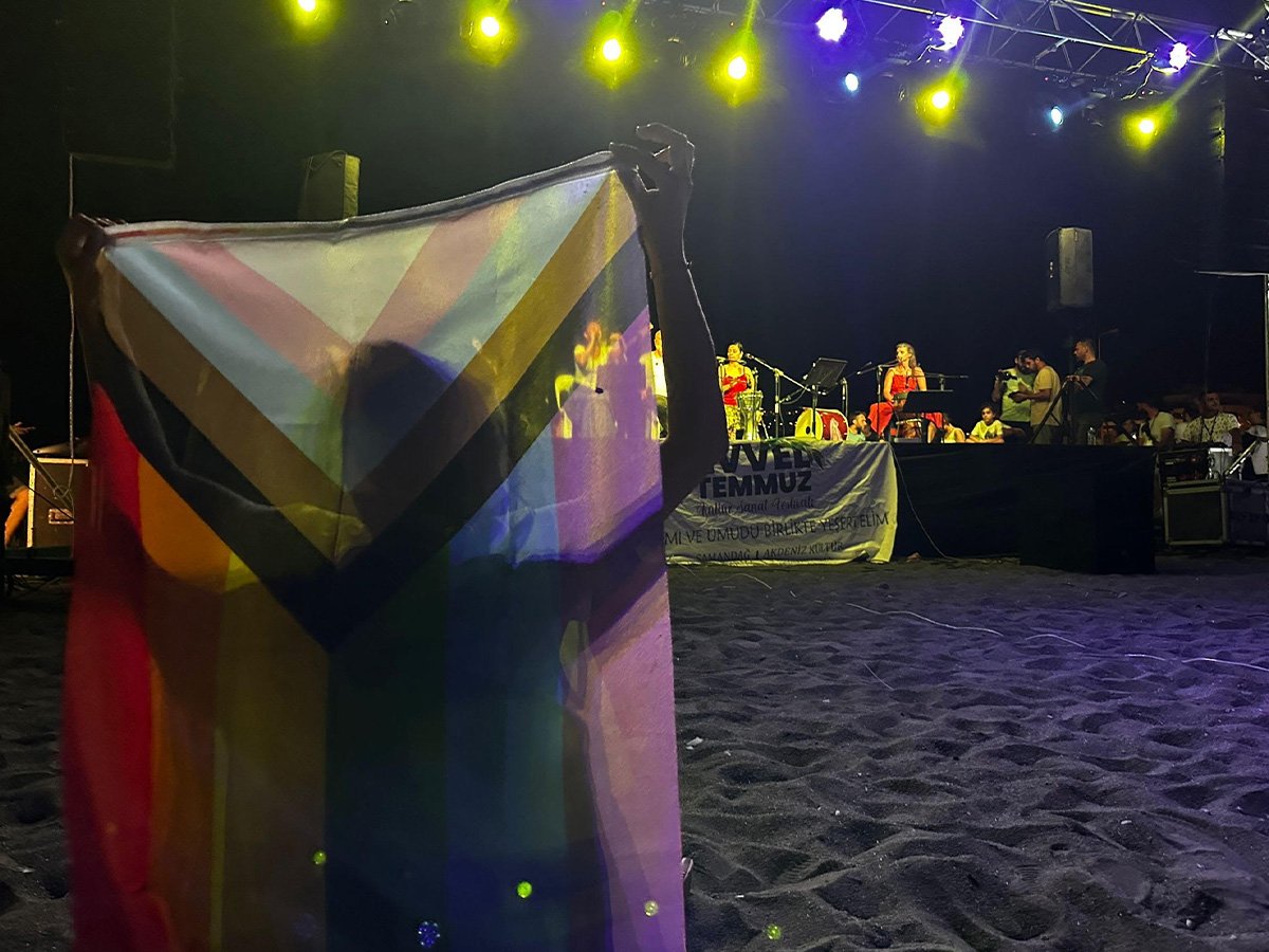 KuirFest, Evvel Temmuz Festivali’ndeydi Kaos GL - LGBTİ+ Haber Portalı