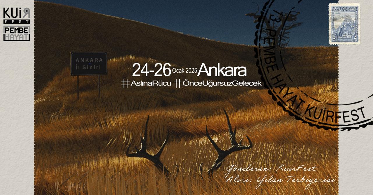 KuirFest’te bugün: 25 Ocak | Kaos GL - LGBTİ+ Haber Portalı Haber