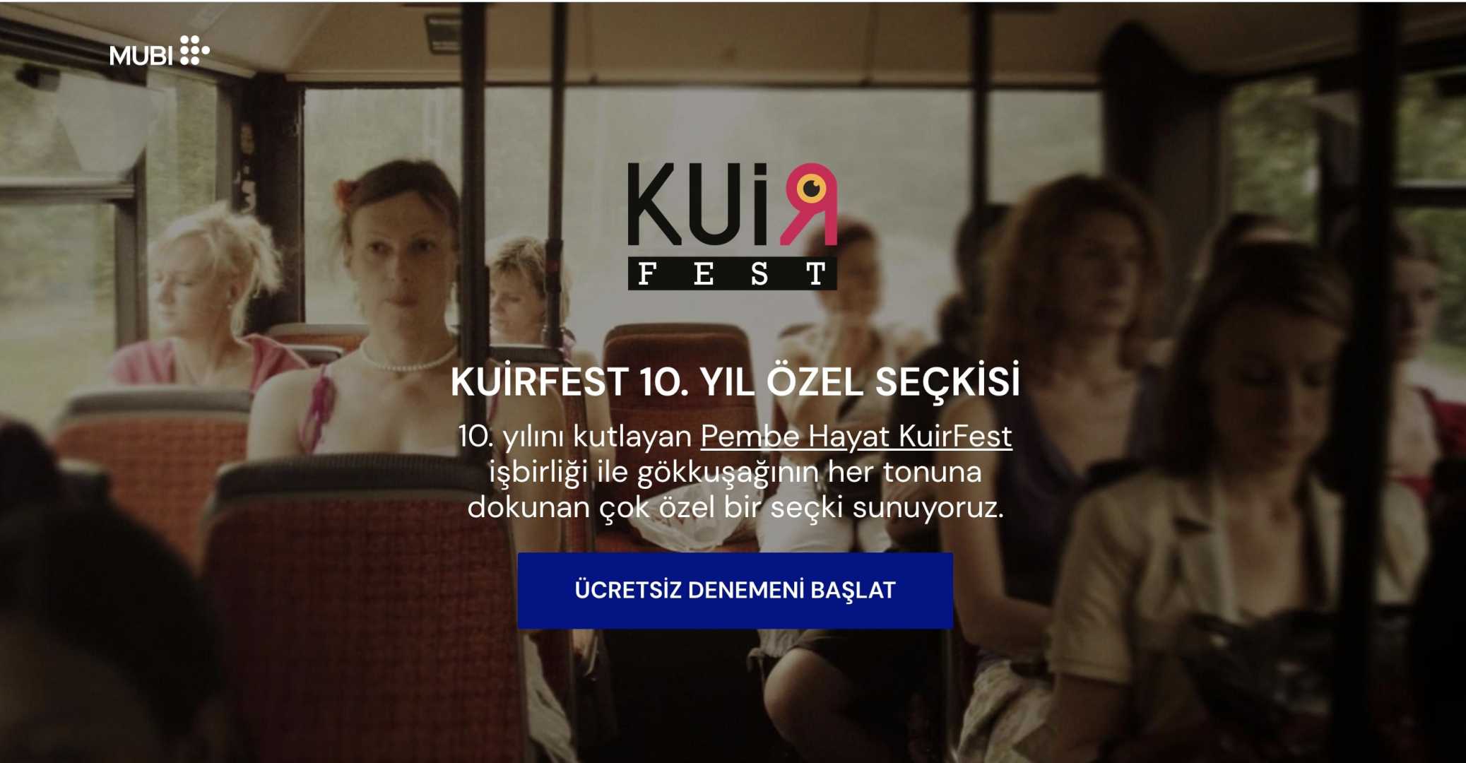 KuirFest X MUBI yayında! | Kaos GL - LGBTİ+ Haber Portalı