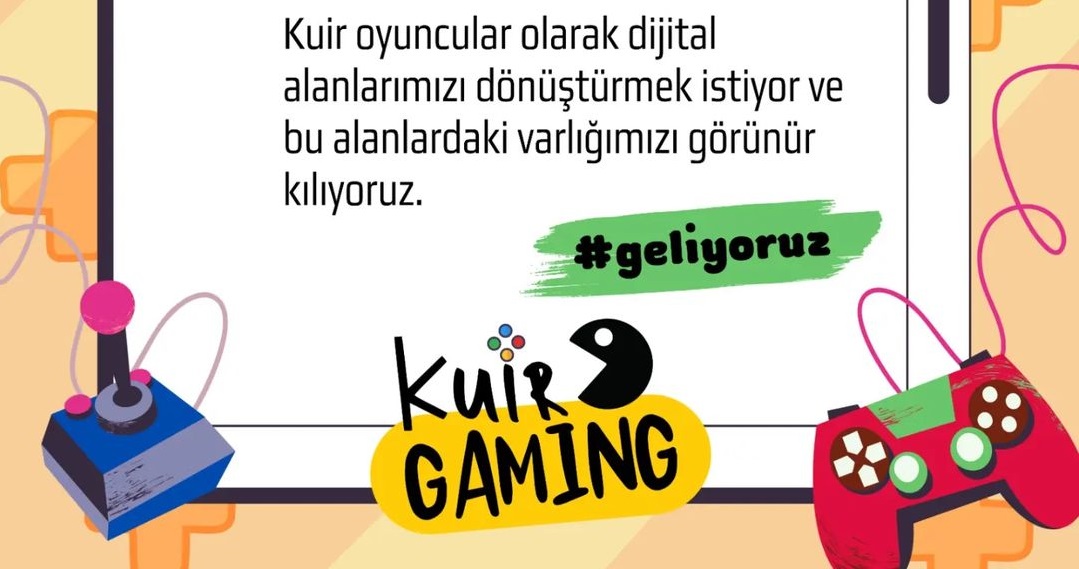 “KuirGaming” platformu geliyor | Kaos GL - LGBTİ+ Haber Portalı Haber
