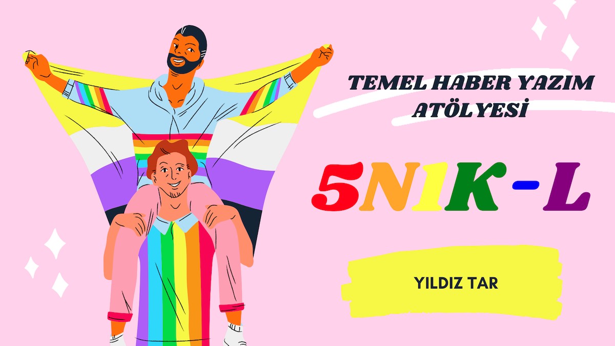 KuirMar’dan haber yazım atölyesi: Kendi hikayelerimizi anlatmak için… | Kaos GL - LGBTİ+ Haber Portalı Haber