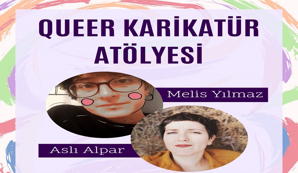 KuirMar, queer karikatür atölyesine çağırıyor Kaos GL - LGBTİ+ Haber Portalı