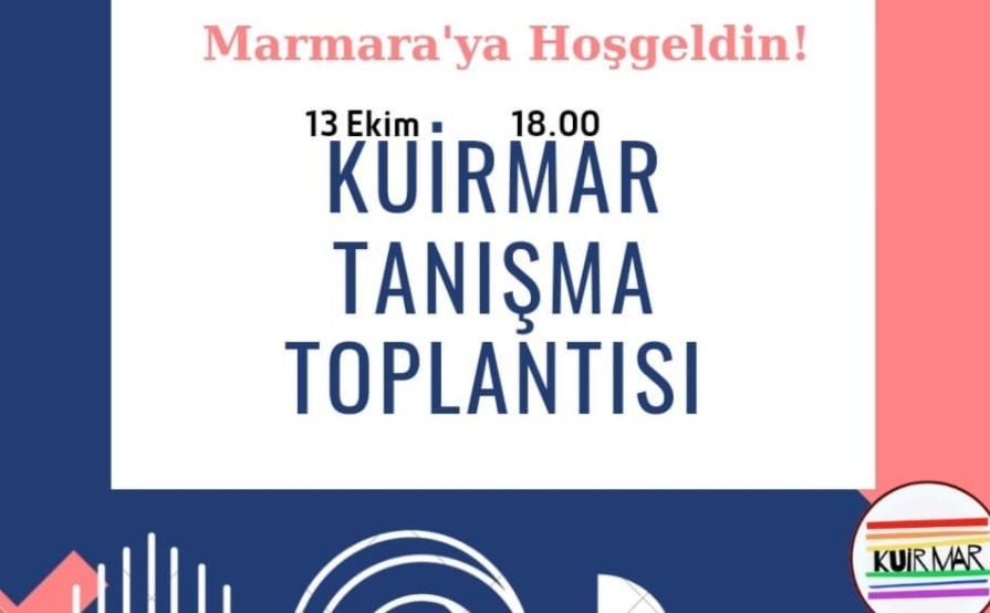 KuirMar tanışmaya davet ediyor | Kaos GL - LGBTİ+ Haber Portalı Haber