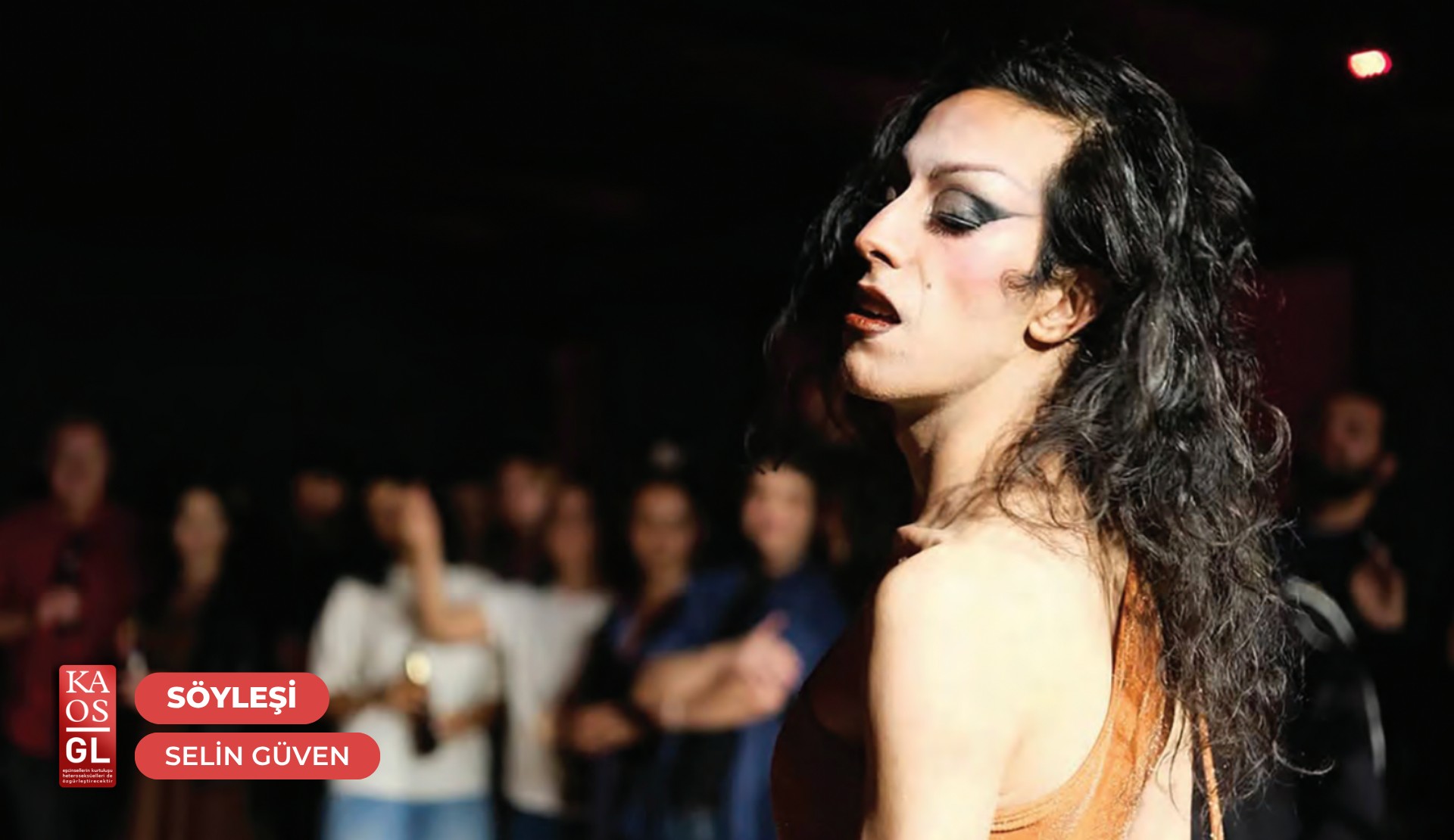 Kürliçe: Yalanların kraliçesi ile drag, politika ve var olma üzerine bir söyleşi | Kaos GL - LGBTİ+ Haber Portalı