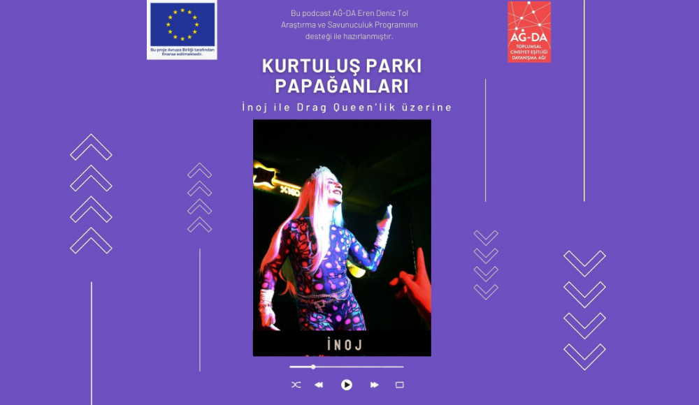 Kurtuluş Parkı Papağanları’nın son konuğu: İnoj | Kaos GL - LGBTİ+ Haber Portalı Haber